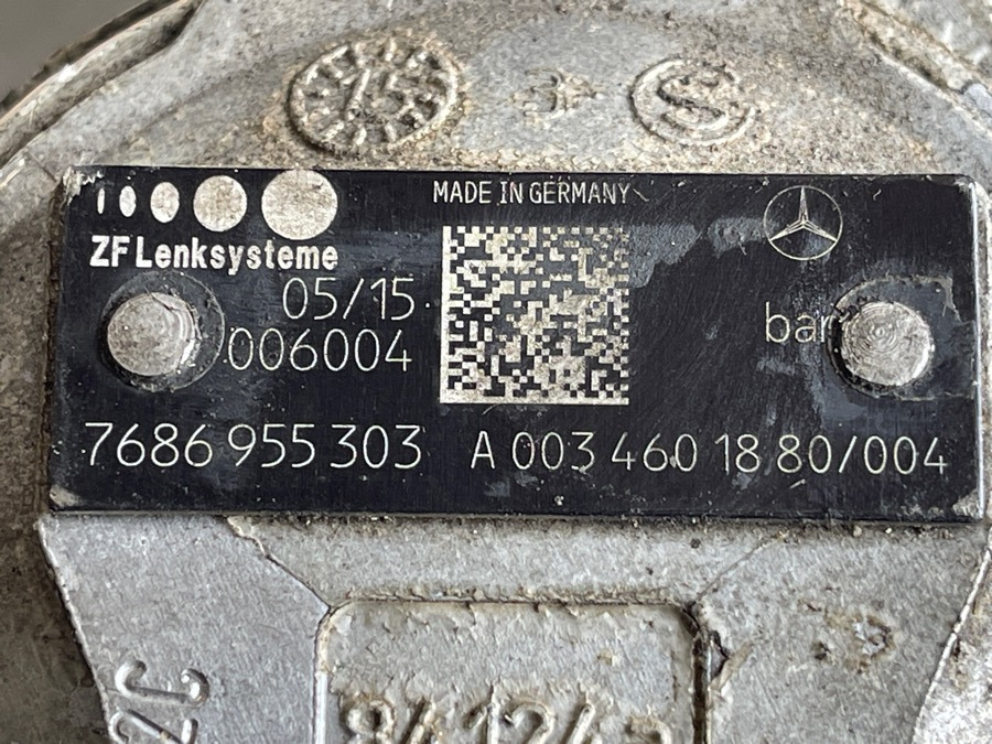 MERCEDES HYDRALIC PUMP A0034601880 - Hidráulica para Camión: foto 3 MERCEDES HYDRALIC PUMP A0034601880 - Hidráulica para Camión: foto 3