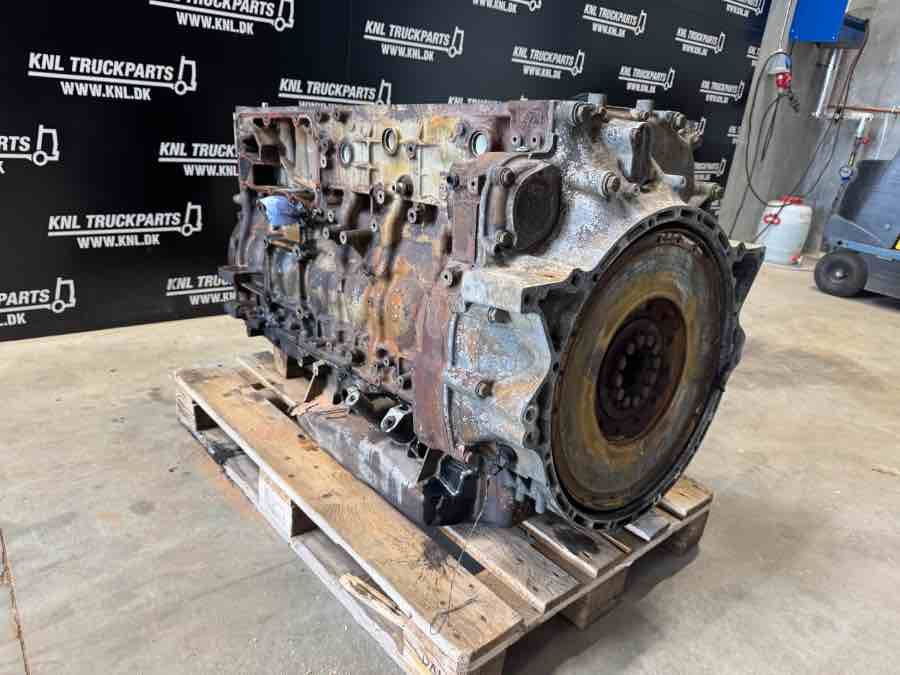 MERCEDES SHOTBLOCK OM471902 - Motor para Camión: foto 2 MERCEDES SHOTBLOCK OM471902 - Motor para Camión: foto 2