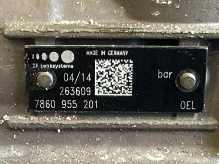 MERCEDES STEERING ANGLED A6294600025 - Dirección para Autobús: foto 2 MERCEDES STEERING ANGLED A6294600025 - Dirección para Autobús: foto 2