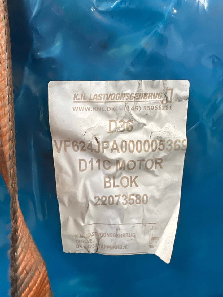 RENAULT D11C BLOK - Motor y piezas para Camión: foto 1 RENAULT D11C BLOK - Motor y piezas para Camión: foto 1