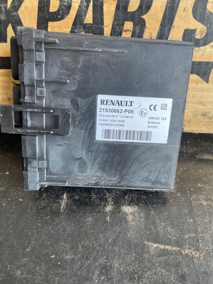 RENAULT ECU CIOM 7421930662 - Sistema eléctrico para Camión: foto 1 RENAULT ECU CIOM 7421930662 - Sistema eléctrico para Camión: foto 1