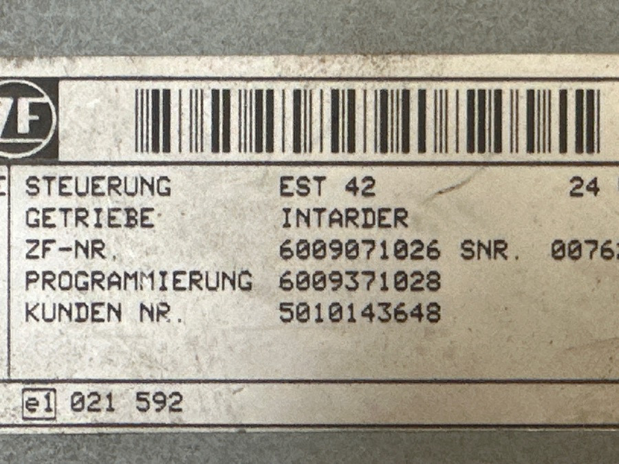RENAULT EST42 6009071028 - Sistema eléctrico para Camión: foto 3 RENAULT EST42 6009071028 - Sistema eléctrico para Camión: foto 3