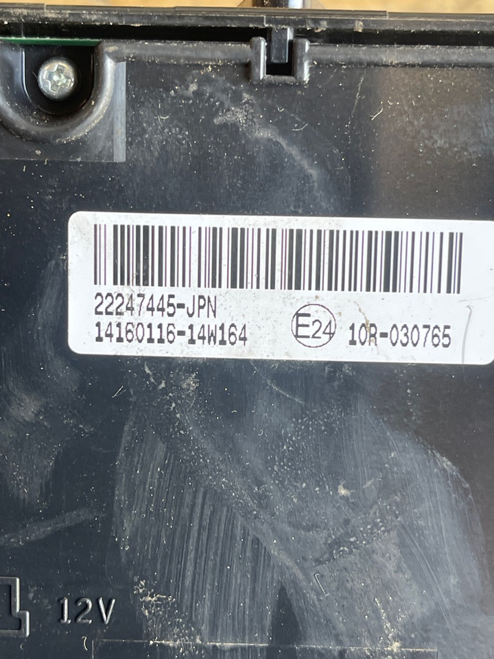 RENAULT INSTRUMENT 7422247445 - Cabina e interior para Camión: foto 2 RENAULT INSTRUMENT 7422247445 - Cabina e interior para Camión: foto 2