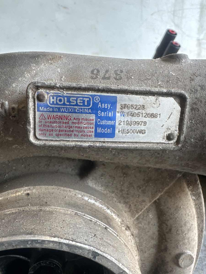 RENAULT TURBO 3795223 / 21989979 - Motor y piezas para Camión: foto 2 RENAULT TURBO 3795223 / 21989979 - Motor y piezas para Camión: foto 2