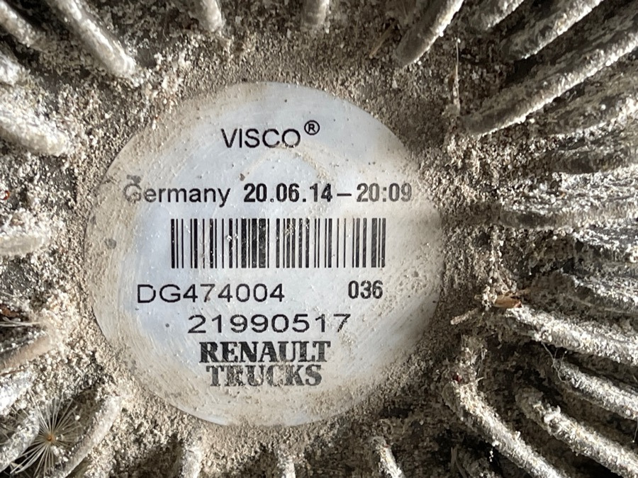 RENAULT VISKOS FAN 7421990517 - Sistema de refrigeración para Camión: foto 2 RENAULT VISKOS FAN 7421990517 - Sistema de refrigeración para Camión: foto 2