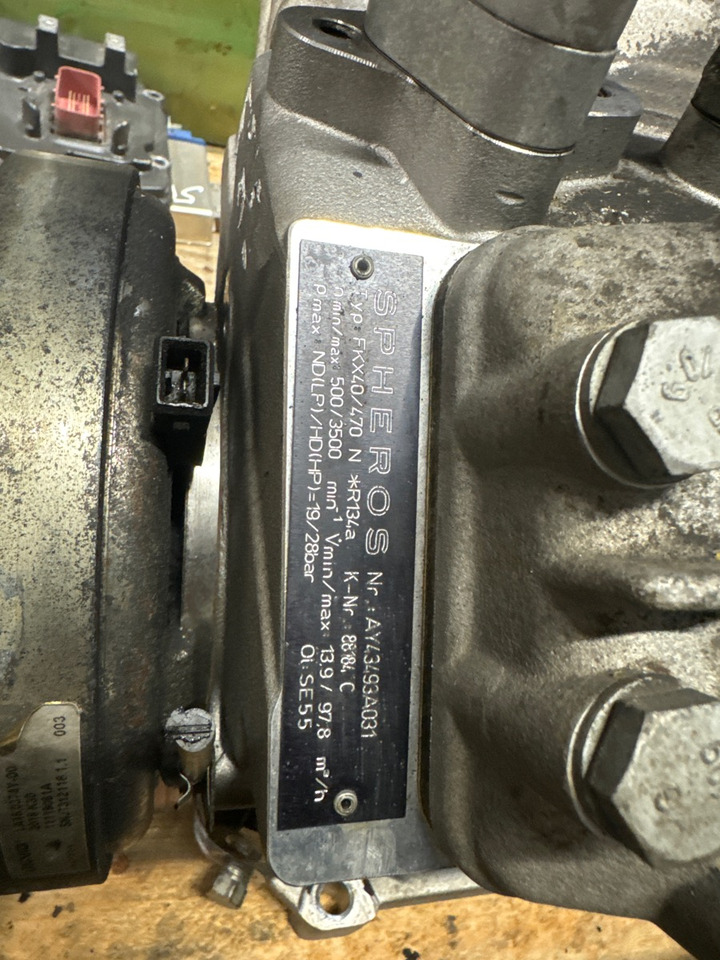 SCANIA BUS SPHEROS COMPRESSOR R134A 2293815 - Sistema de refrigeración para Camión: foto 2 SCANIA BUS SPHEROS COMPRESSOR R134A 2293815 - Sistema de refrigeración para Camión: foto 2