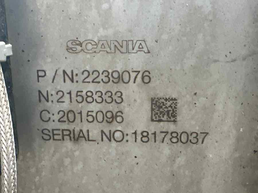 SCANIA EXHAUST 2239076 - Sistema de escape para Camión: foto 3 SCANIA EXHAUST 2239076 - Sistema de escape para Camión: foto 3