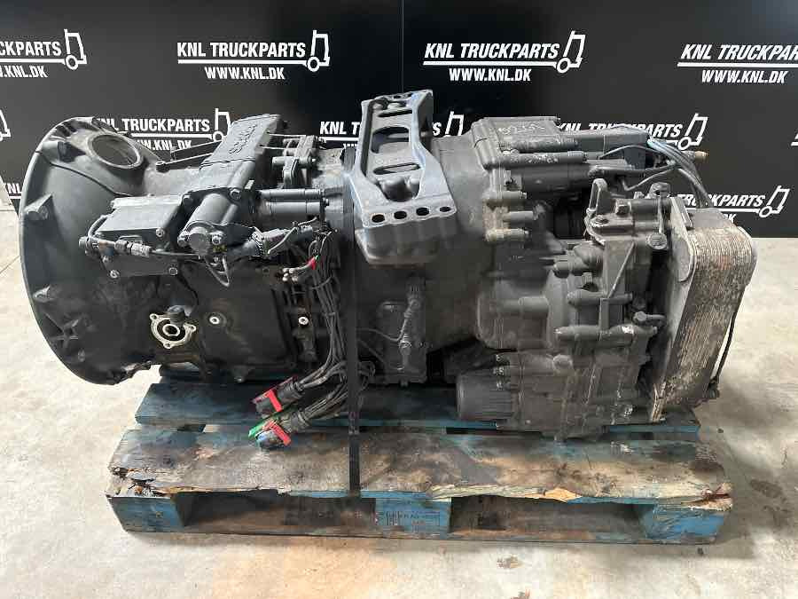 SCANIA GEARBOX GRSO925R // R4100D // 2870610 - Caja de cambios para Camión: foto 1 SCANIA GEARBOX GRSO925R // R4100D // 2870610 - Caja de cambios para Camión: foto 1