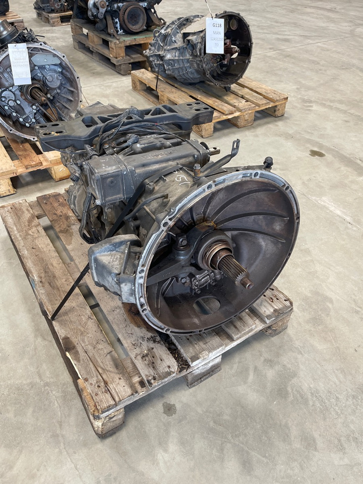 SCANIA GRSO905 mannuel TMS1 - Caja de cambios para Camión: foto 2 SCANIA GRSO905 mannuel TMS1 - Caja de cambios para Camión: foto 2