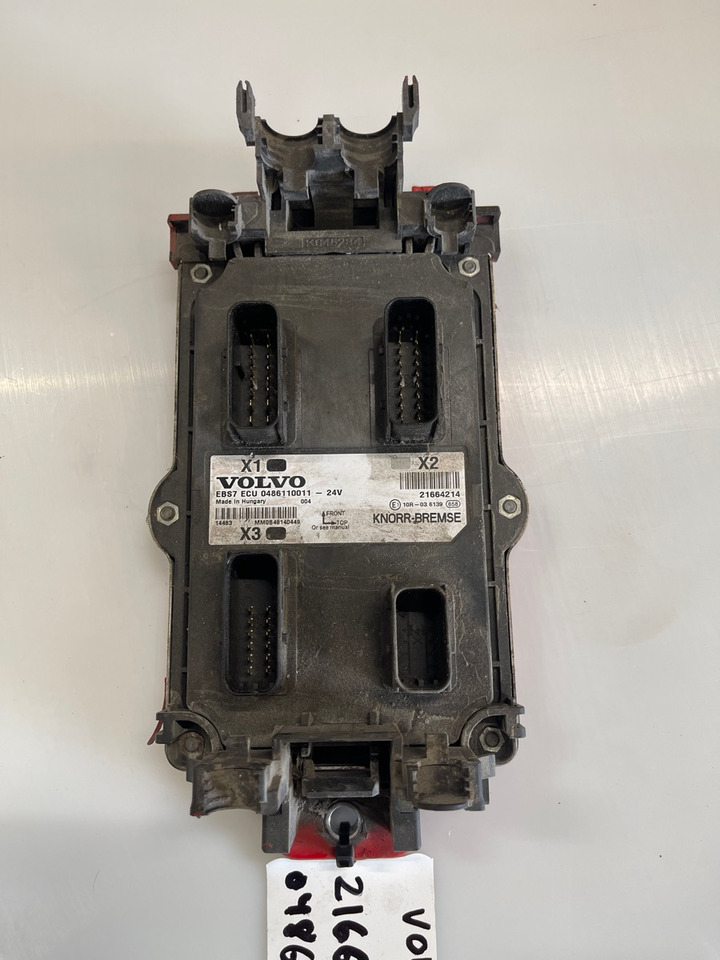 VOLVO ECU EBS 21664214 - Sistema eléctrico para Camión: foto 1 VOLVO ECU EBS 21664214 - Sistema eléctrico para Camión: foto 1