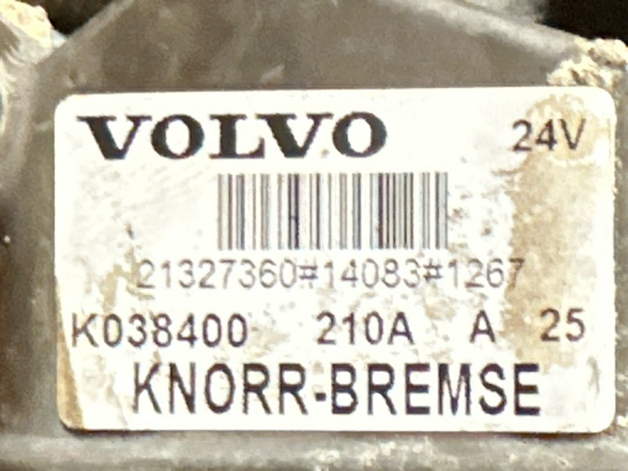 VOLVO VALVE 21327360 - Válvula de freno para Camión: foto 2 VOLVO VALVE 21327360 - Válvula de freno para Camión: foto 2