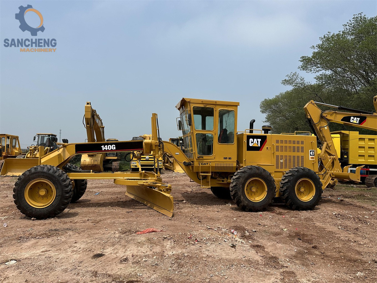 CAT 140G - Grader: foto 1 CAT 140G - Grader: foto 1