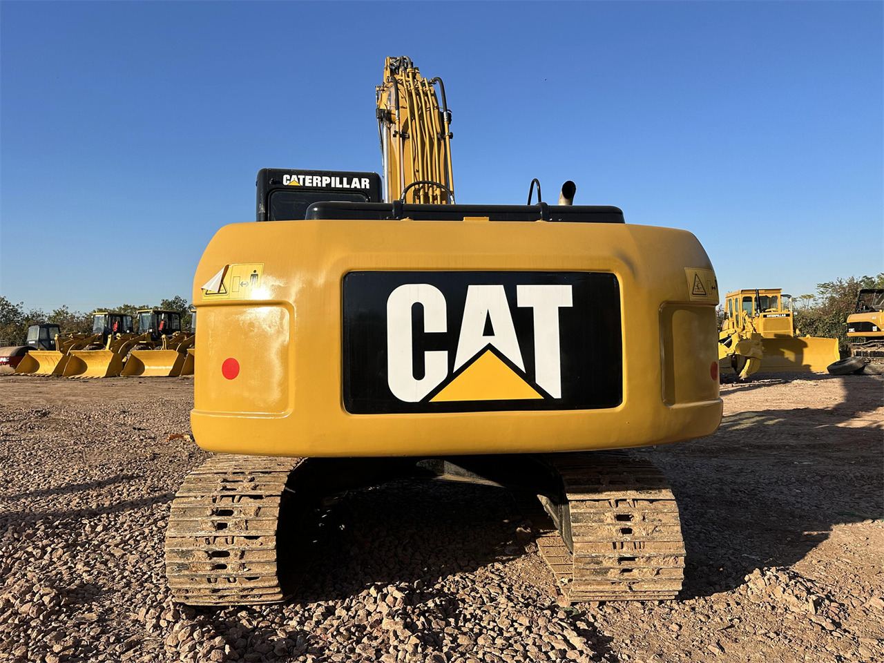 CAT 320DL - Excavadora de cadenas: foto 5 CAT 320DL - Excavadora de cadenas: foto 5