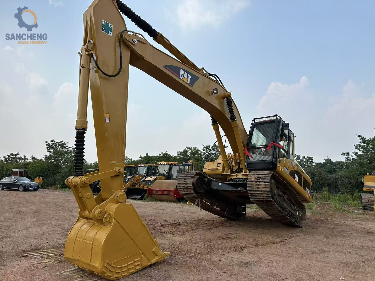CAT 325 CL - Excavadora de cadenas: foto 5 CAT 325 CL - Excavadora de cadenas: foto 5