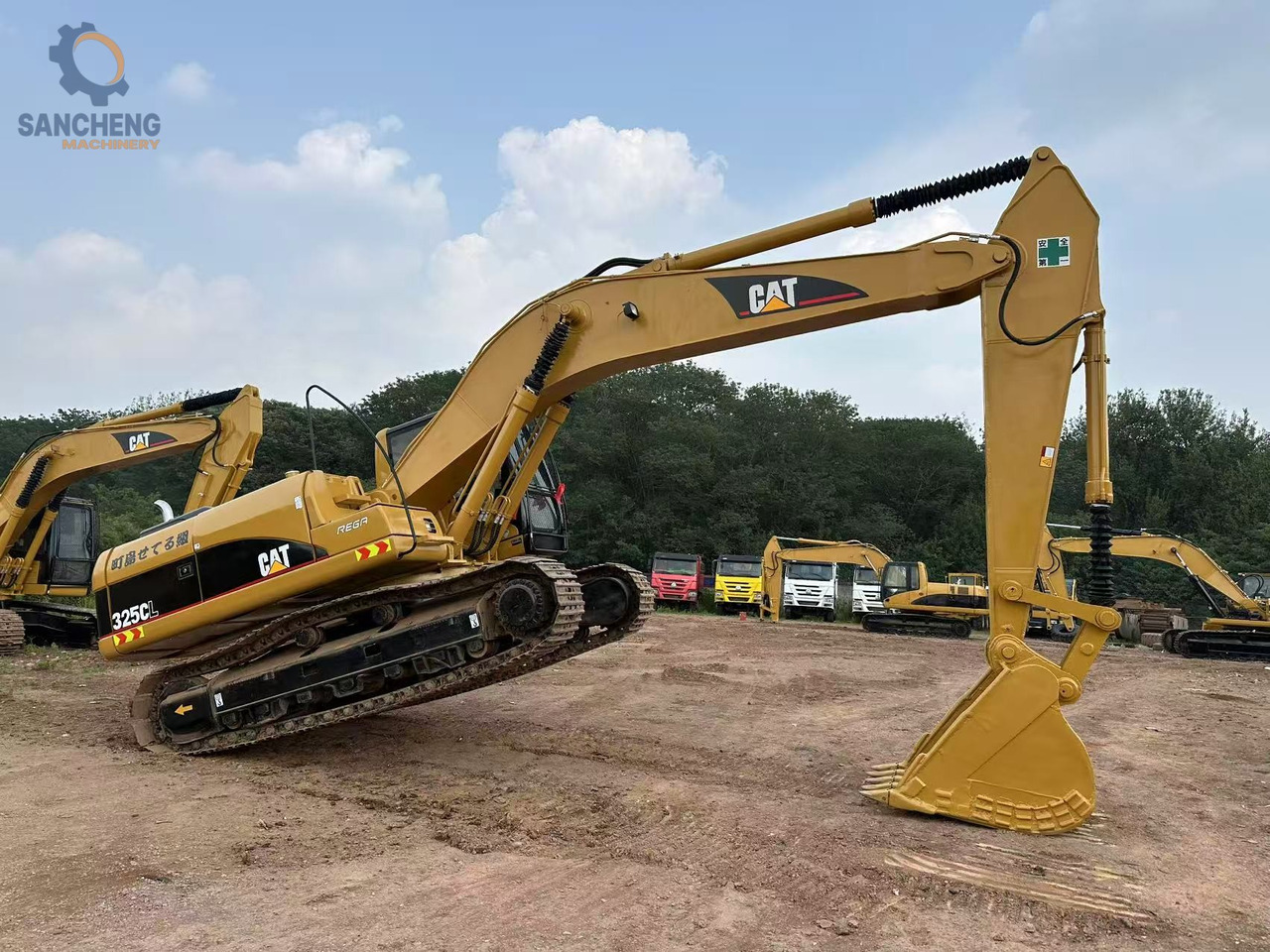 CAT 325 CL - Excavadora de cadenas: foto 4 CAT 325 CL - Excavadora de cadenas: foto 4