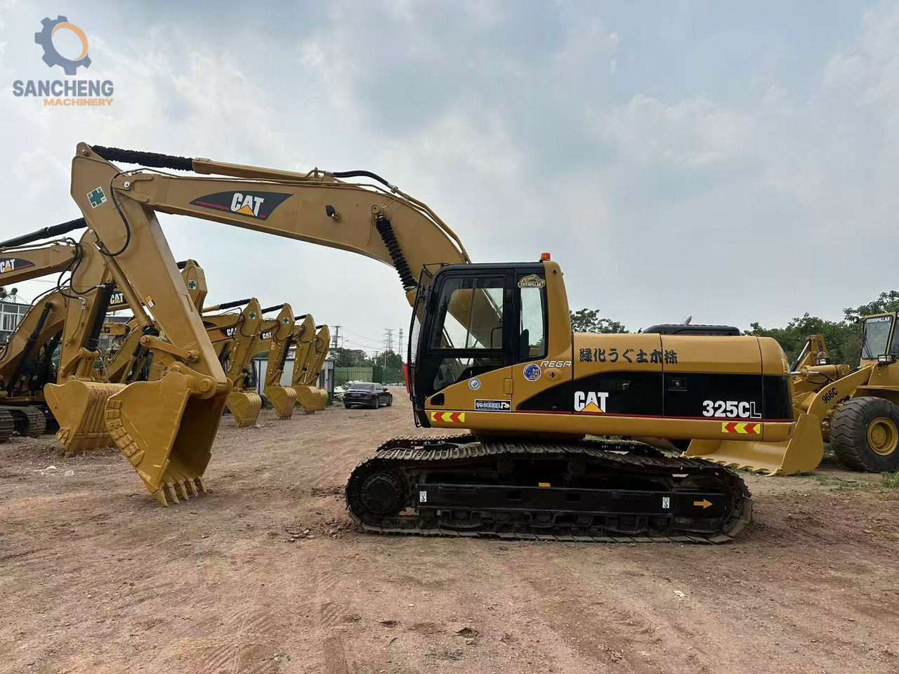 CAT 325 CL - Excavadora de cadenas: foto 1 CAT 325 CL - Excavadora de cadenas: foto 1