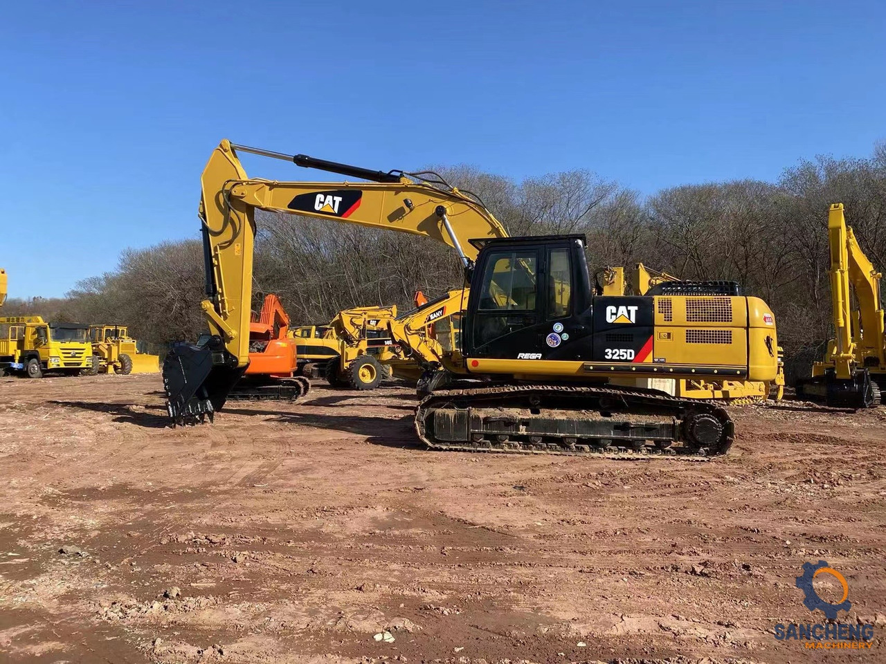 CAT 325D - Excavadora: foto 1 CAT 325D - Excavadora: foto 1