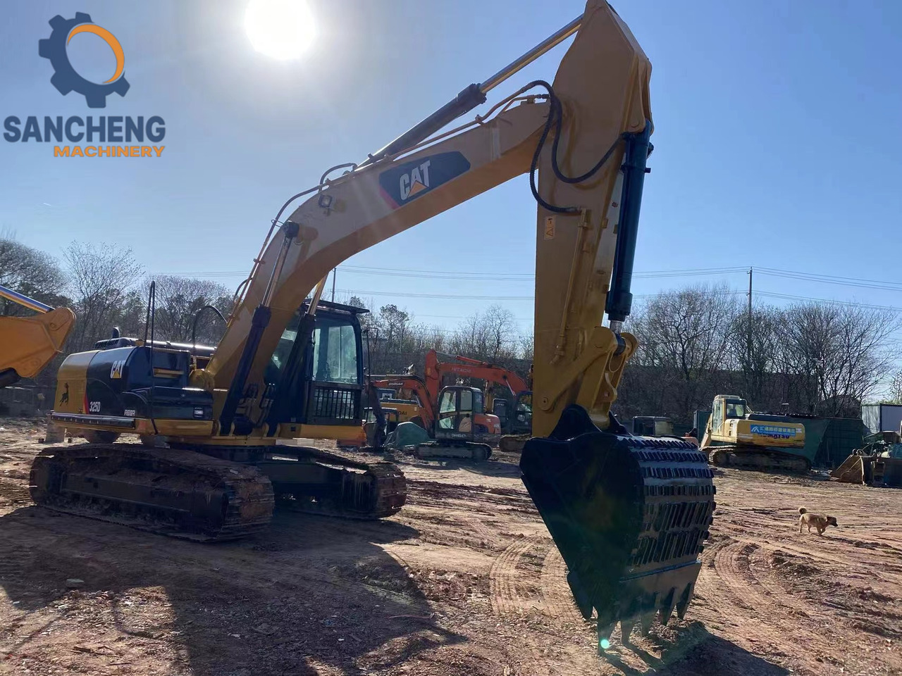 CAT 325D - Excavadora: foto 5 CAT 325D - Excavadora: foto 5