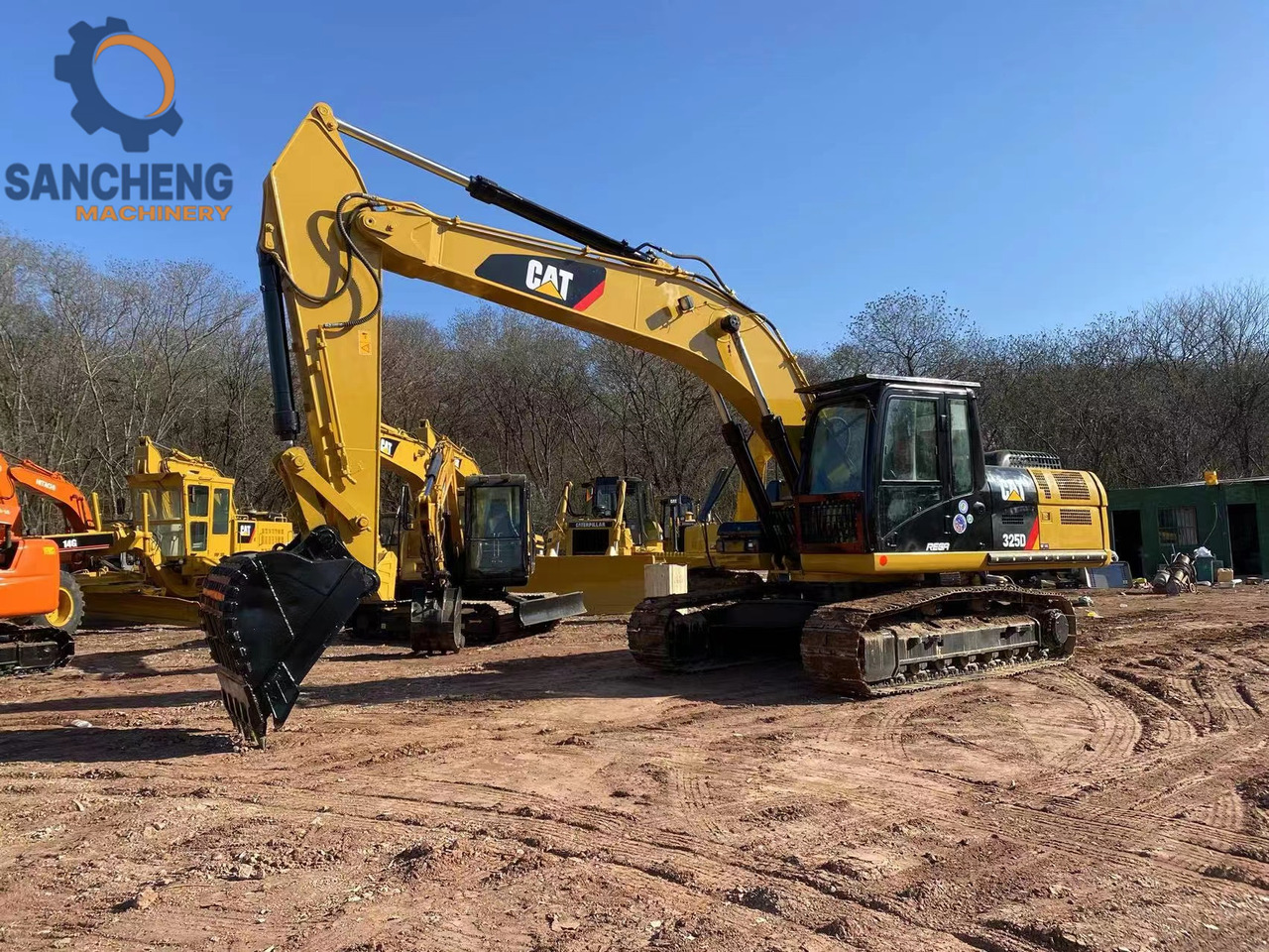 CAT 325D - Excavadora: foto 1 CAT 325D - Excavadora: foto 1