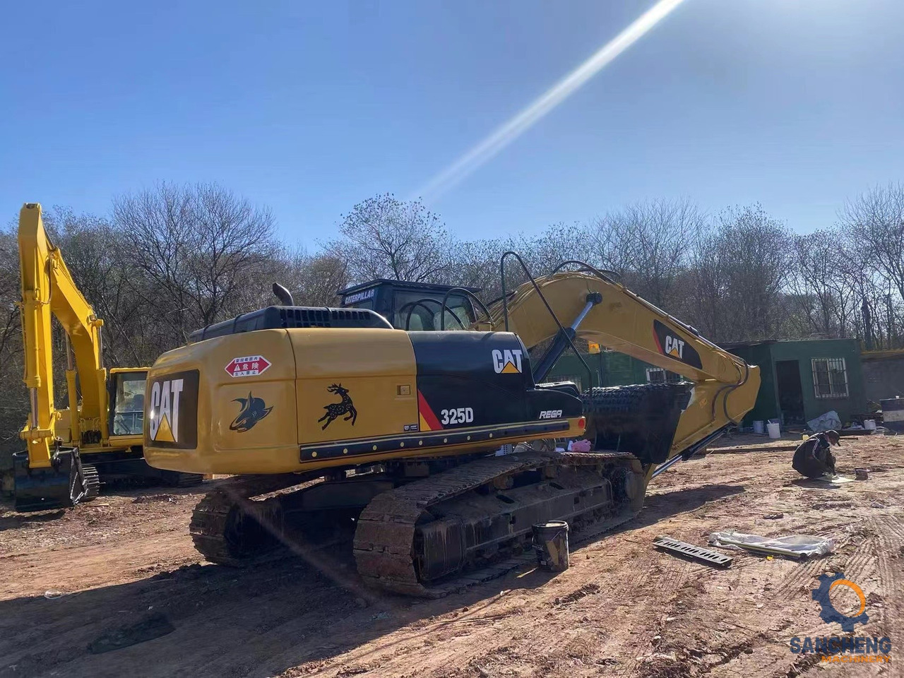 CAT 325D - Excavadora: foto 4 CAT 325D - Excavadora: foto 4