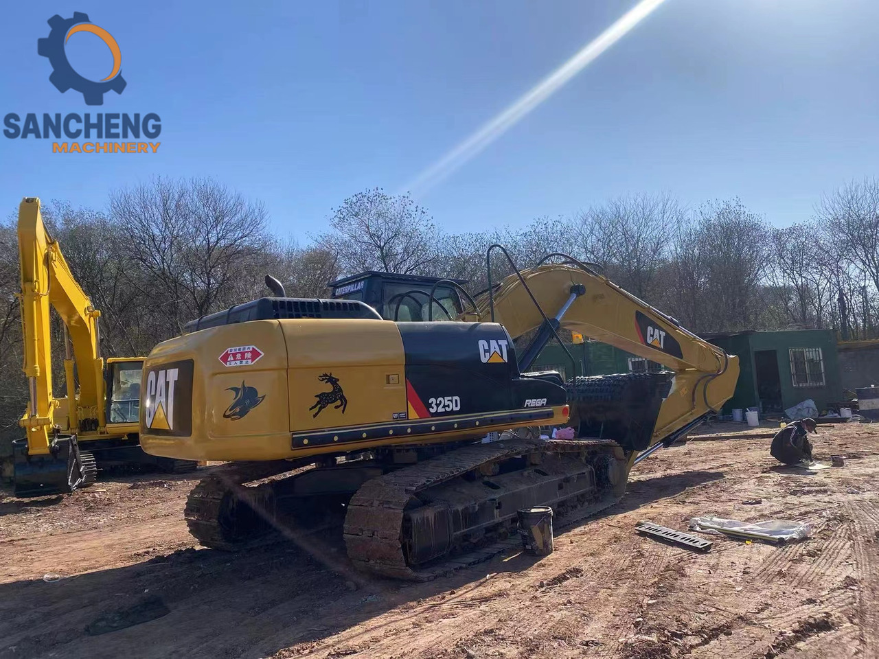 CAT 325D - Excavadora: foto 2 CAT 325D - Excavadora: foto 2
