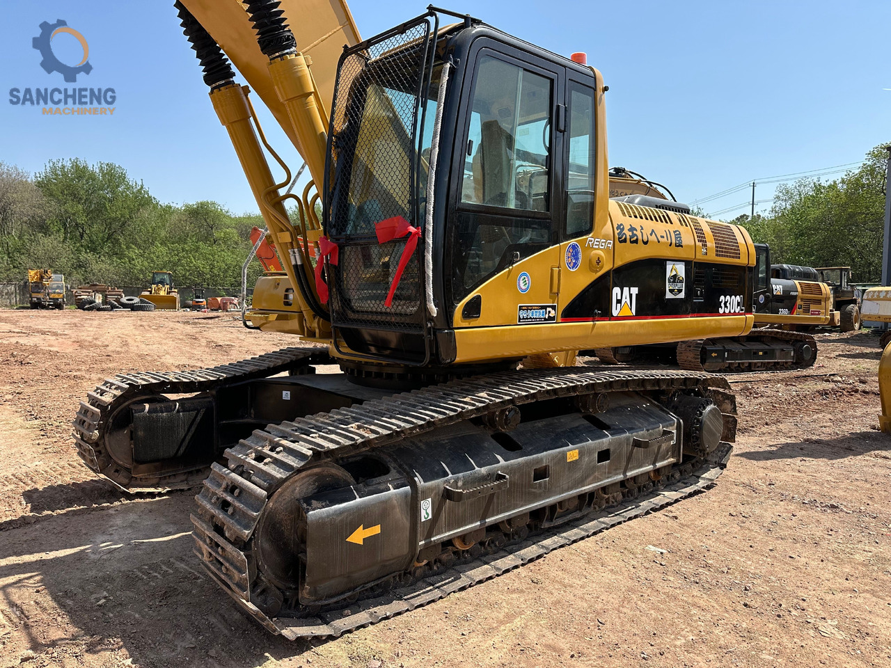 Arrendamiento de CAT 330CL CAT 330CL: foto 6