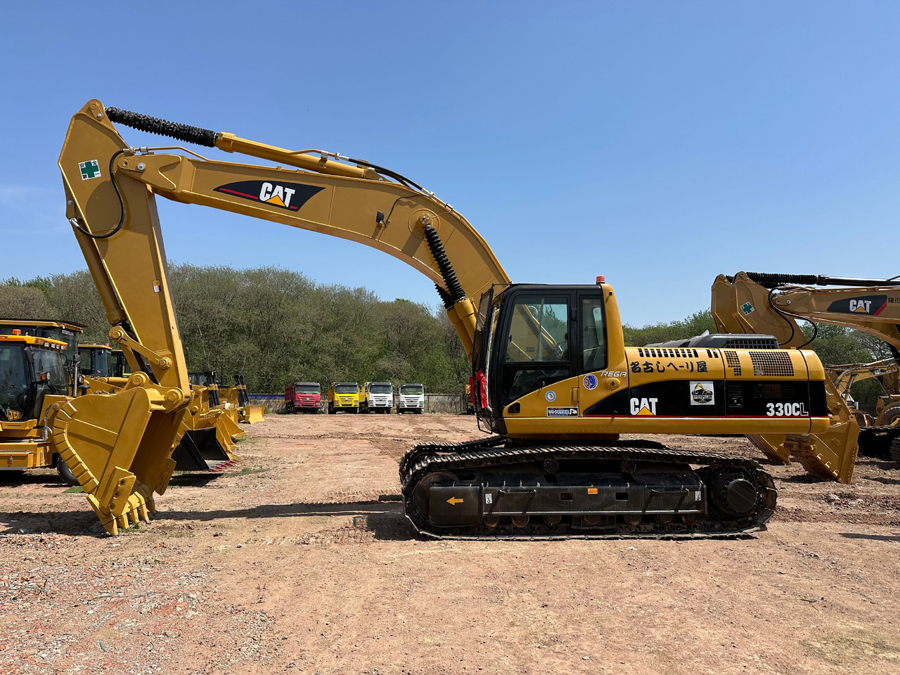 CAT 330CL - Excavadora de cadenas: foto 1 CAT 330CL - Excavadora de cadenas: foto 1