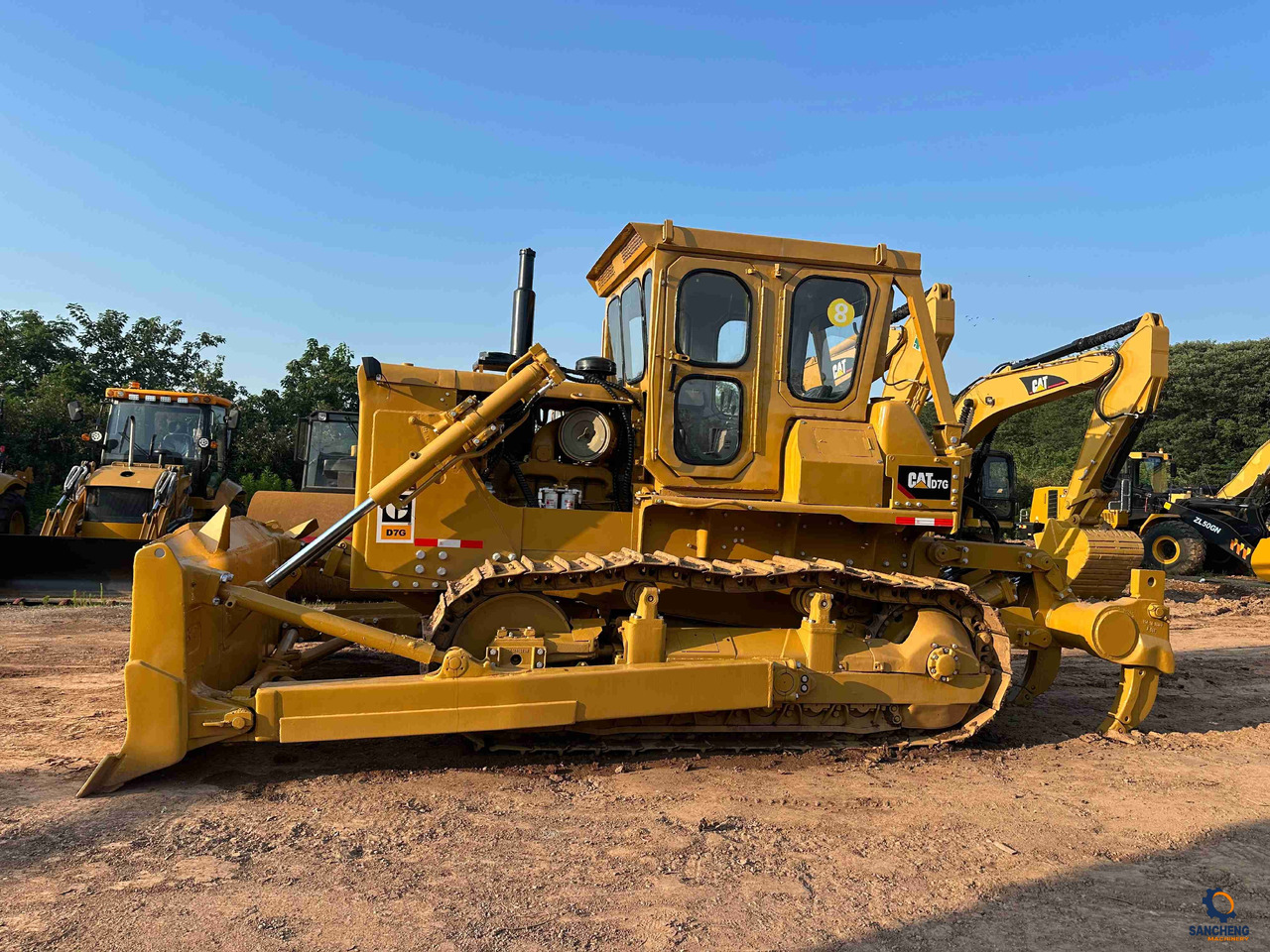 CAT D7G - Bulldozer: foto 4 CAT D7G - Bulldozer: foto 4