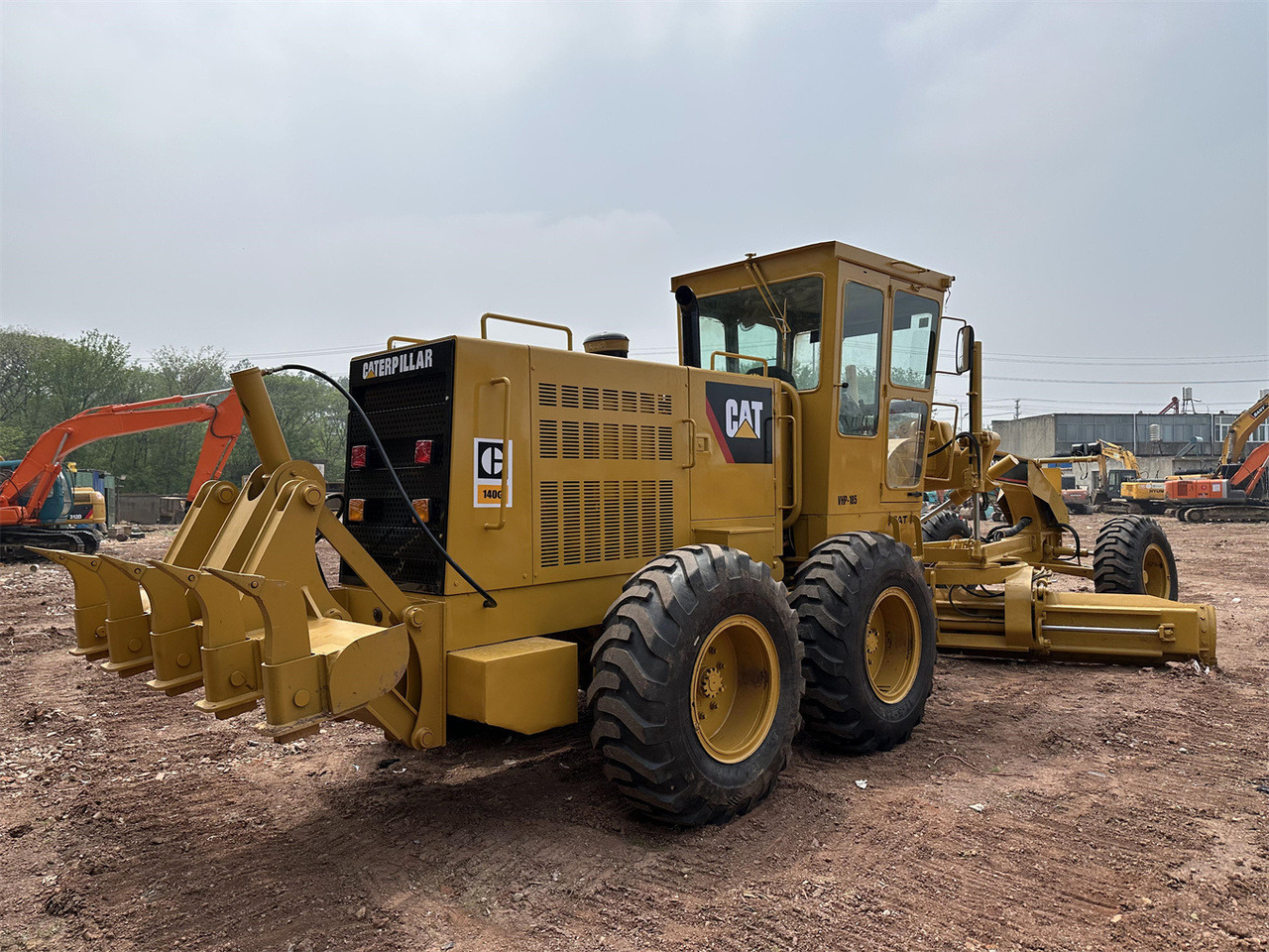 CATERPILLAR 140G - Grader: foto 5 CATERPILLAR 140G - Grader: foto 5