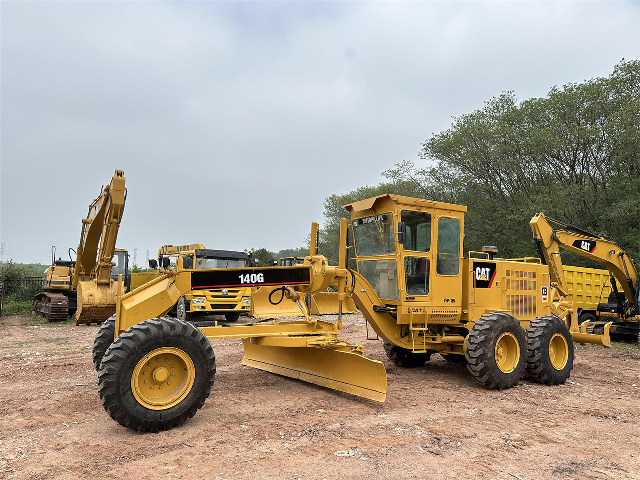 CATERPILLAR 140G - Grader: foto 2 CATERPILLAR 140G - Grader: foto 2