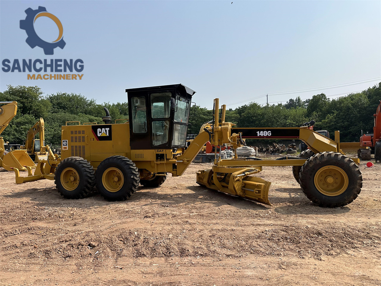 CATERPILLAR 140G - Grader: foto 5 CATERPILLAR 140G - Grader: foto 5
