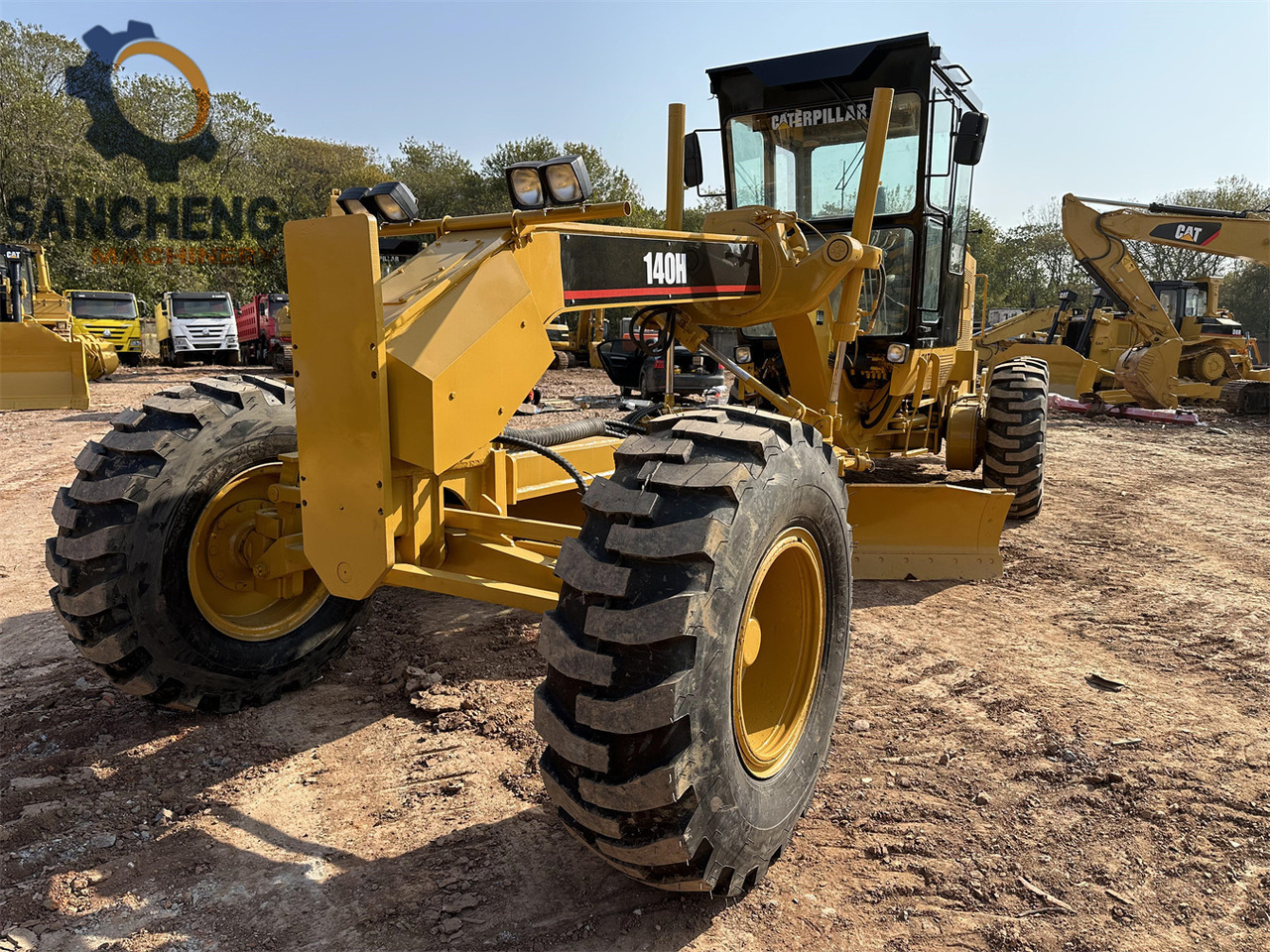 CATERPILLAR 140H - Grader: foto 2 CATERPILLAR 140H - Grader: foto 2