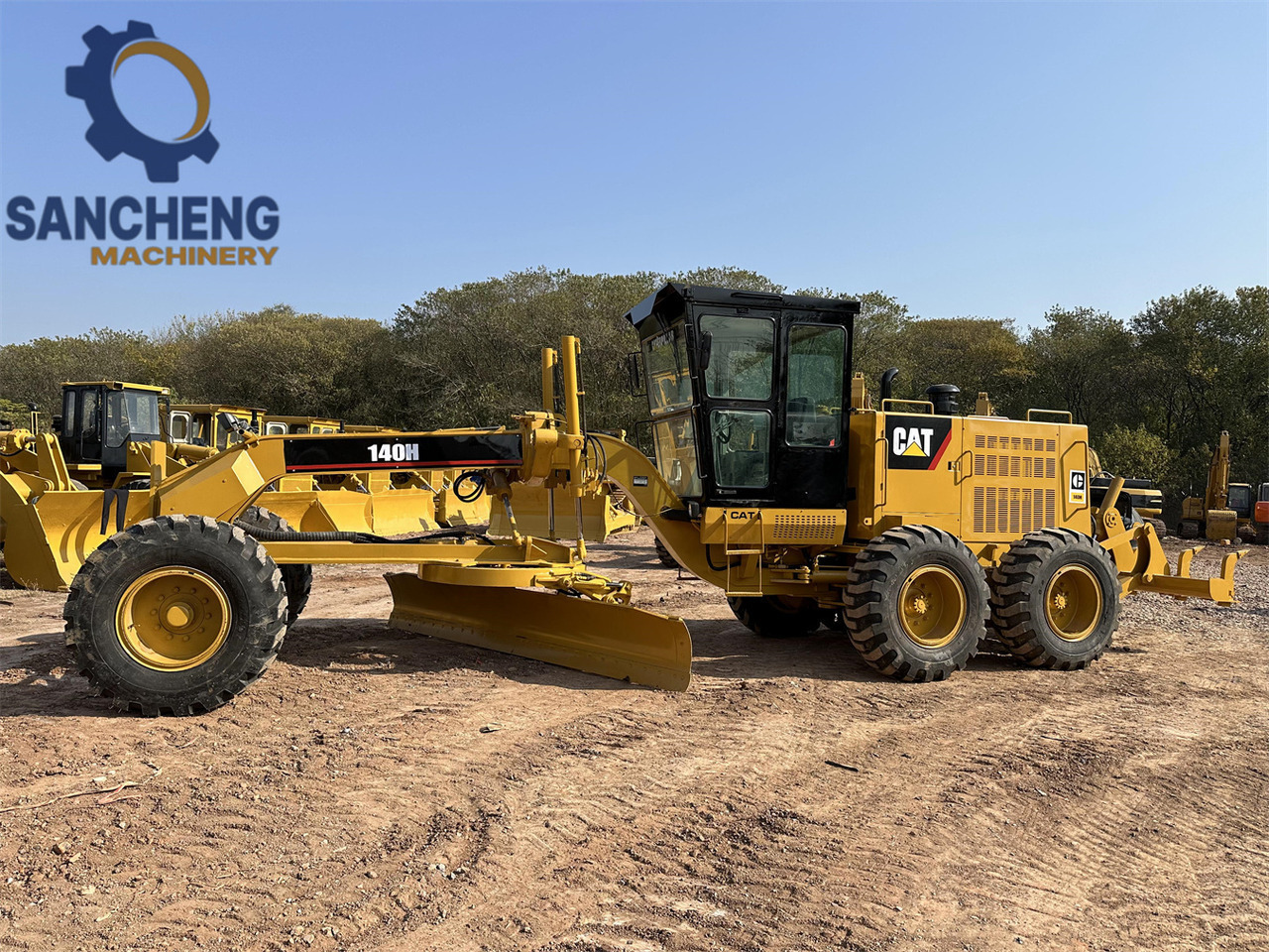 CATERPILLAR 140H - Grader: foto 1 CATERPILLAR 140H - Grader: foto 1