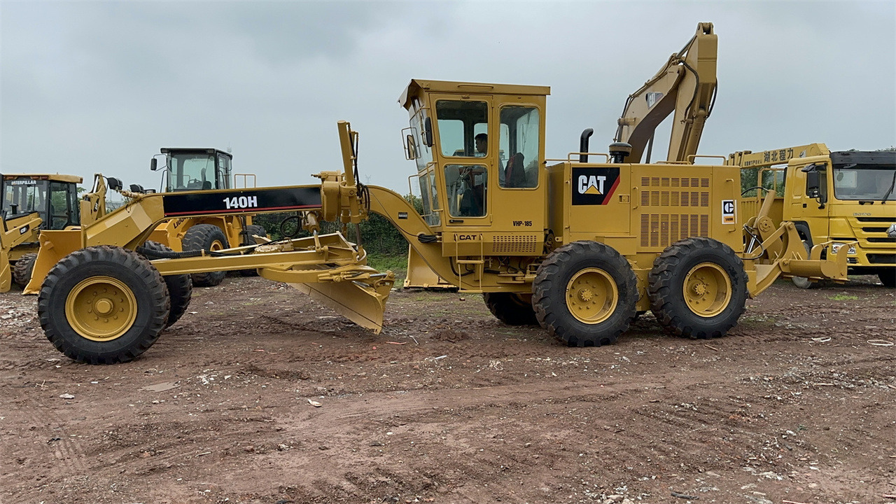 CATERPILLAR 140H - Grader: foto 4 CATERPILLAR 140H - Grader: foto 4