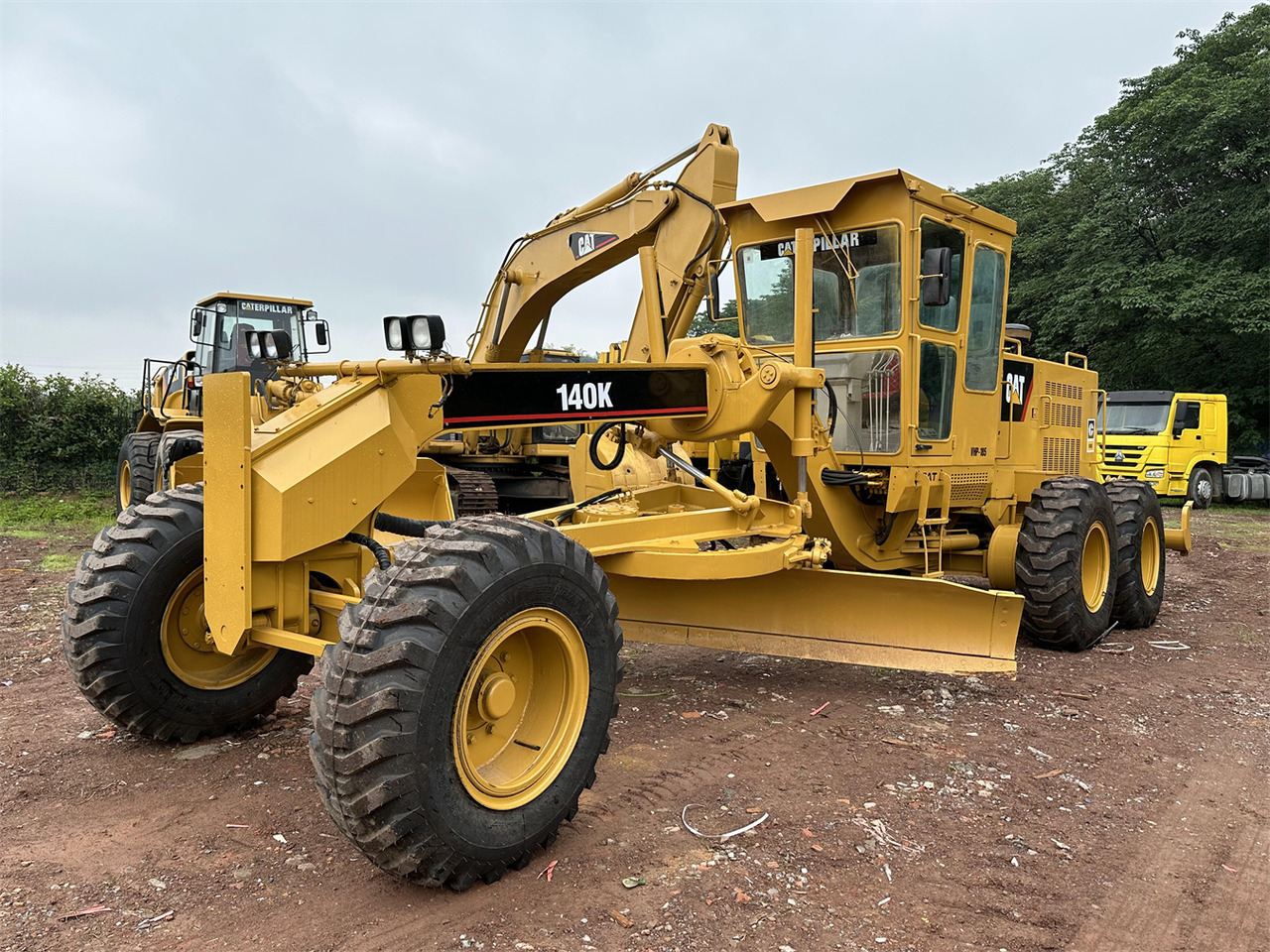 CATERPILLAR 140K - Grader: foto 3 CATERPILLAR 140K - Grader: foto 3