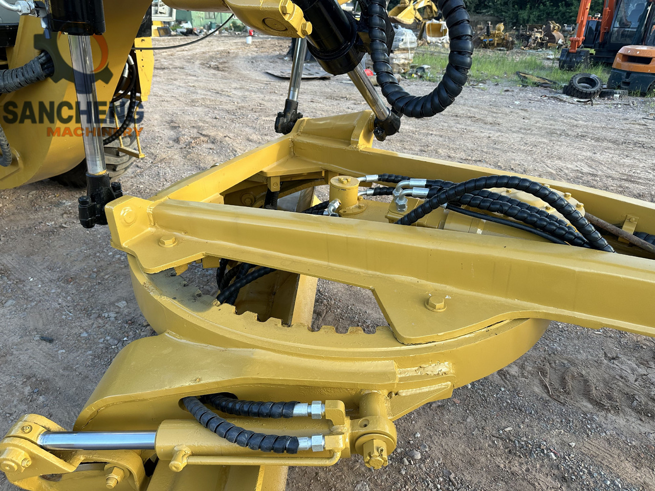 Grader CATERPILLAR 140K motor grader: foto 8 Grader CATERPILLAR 140K motor grader: foto 8