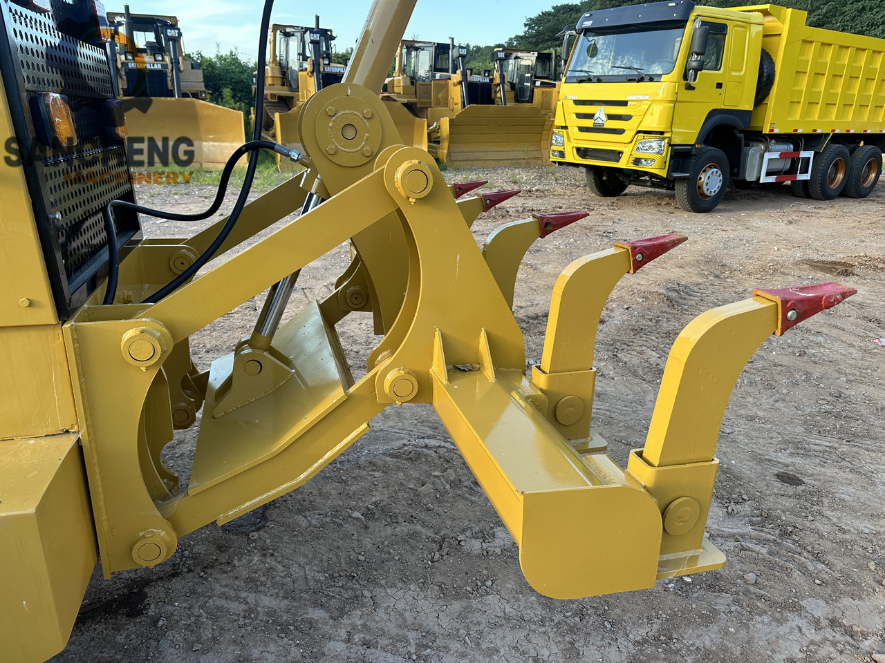 Grader CATERPILLAR 140K motor grader: foto 6 Grader CATERPILLAR 140K motor grader: foto 6