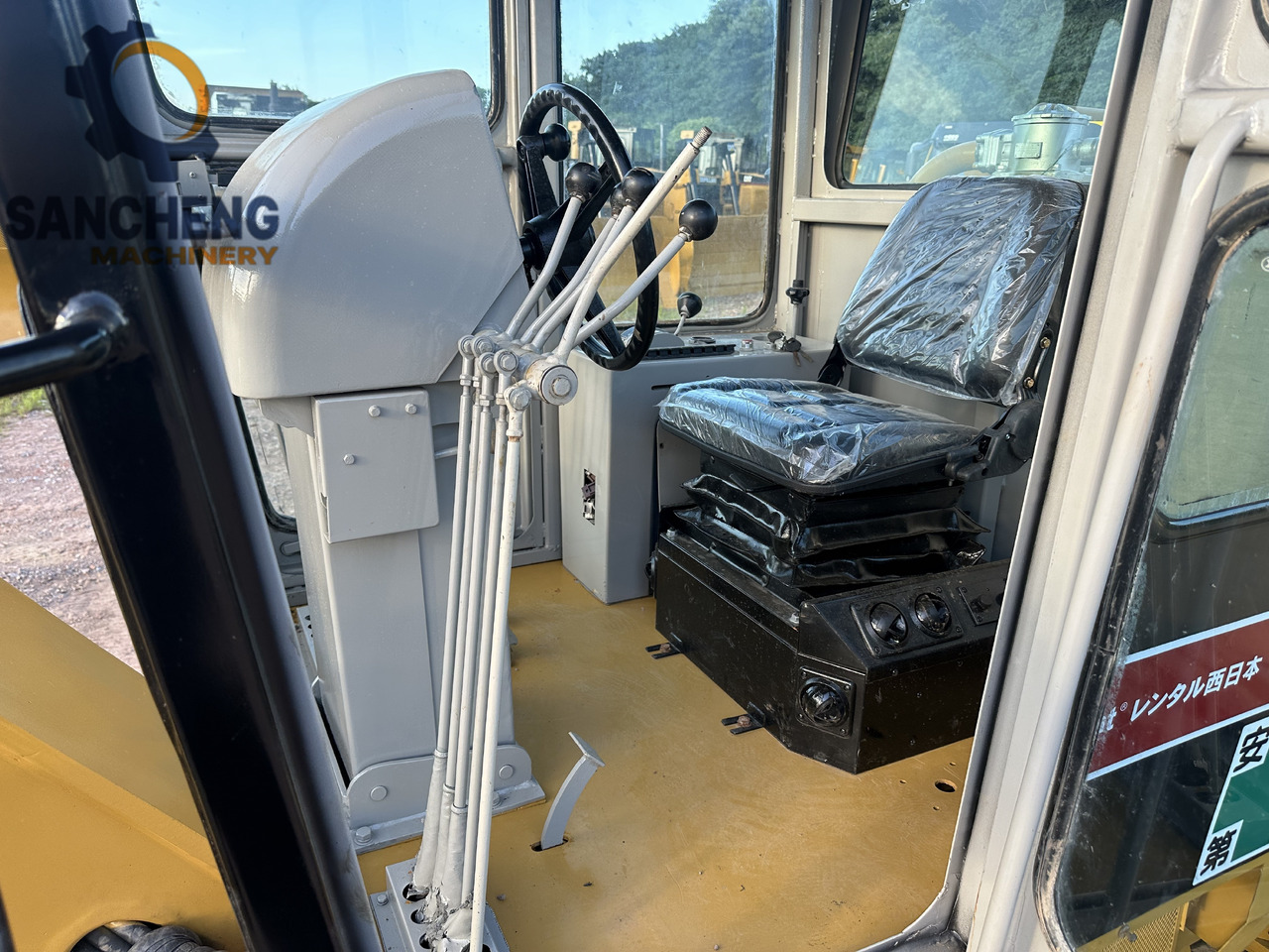 Grader CATERPILLAR 140K motor grader: foto 9 Grader CATERPILLAR 140K motor grader: foto 9