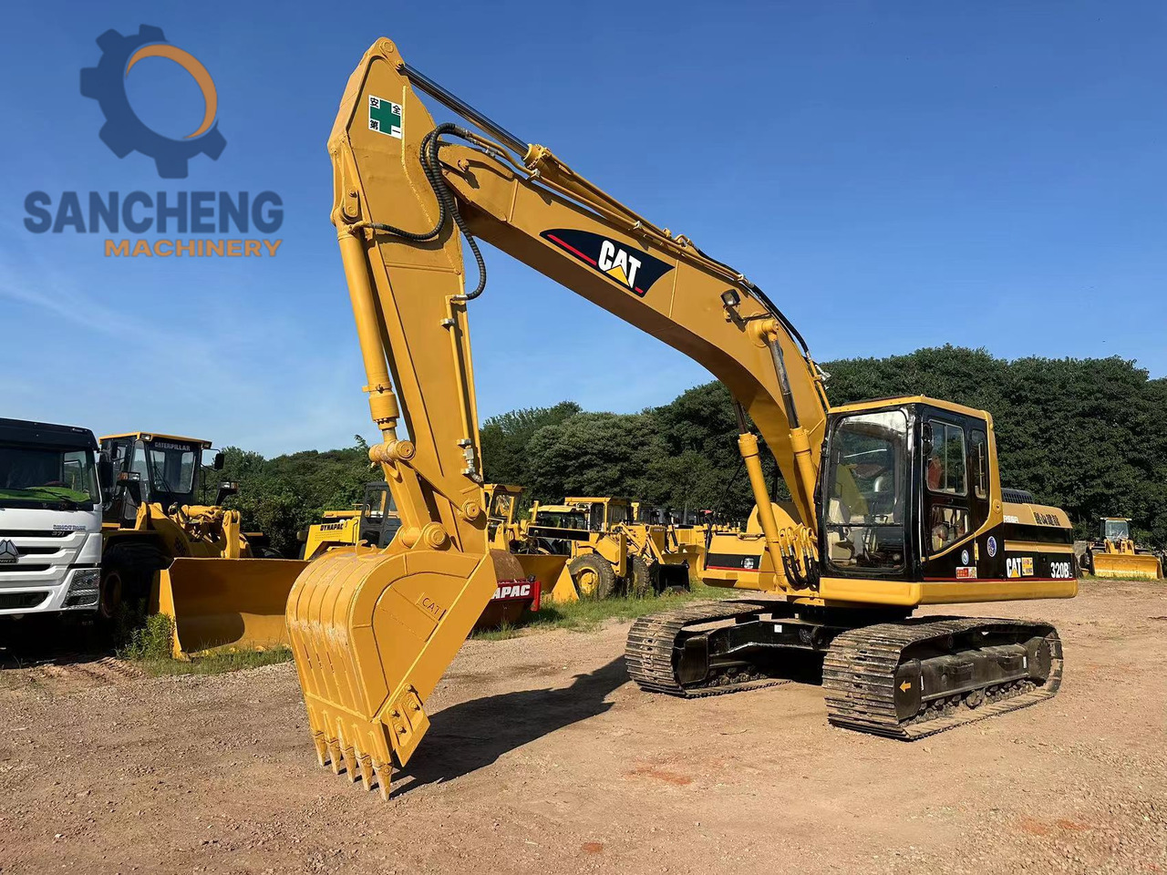 CATERPILLAR 320B - Excavadora de cadenas: foto 5 CATERPILLAR 320B - Excavadora de cadenas: foto 5