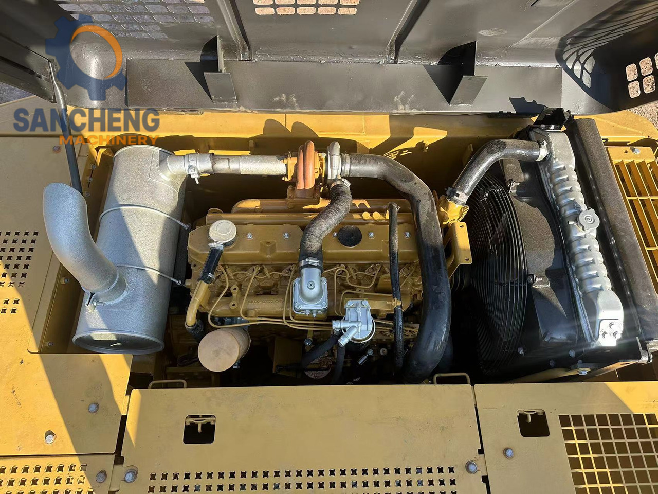 Excavadora de cadenas CATERPILLAR 320B excavator: foto 7