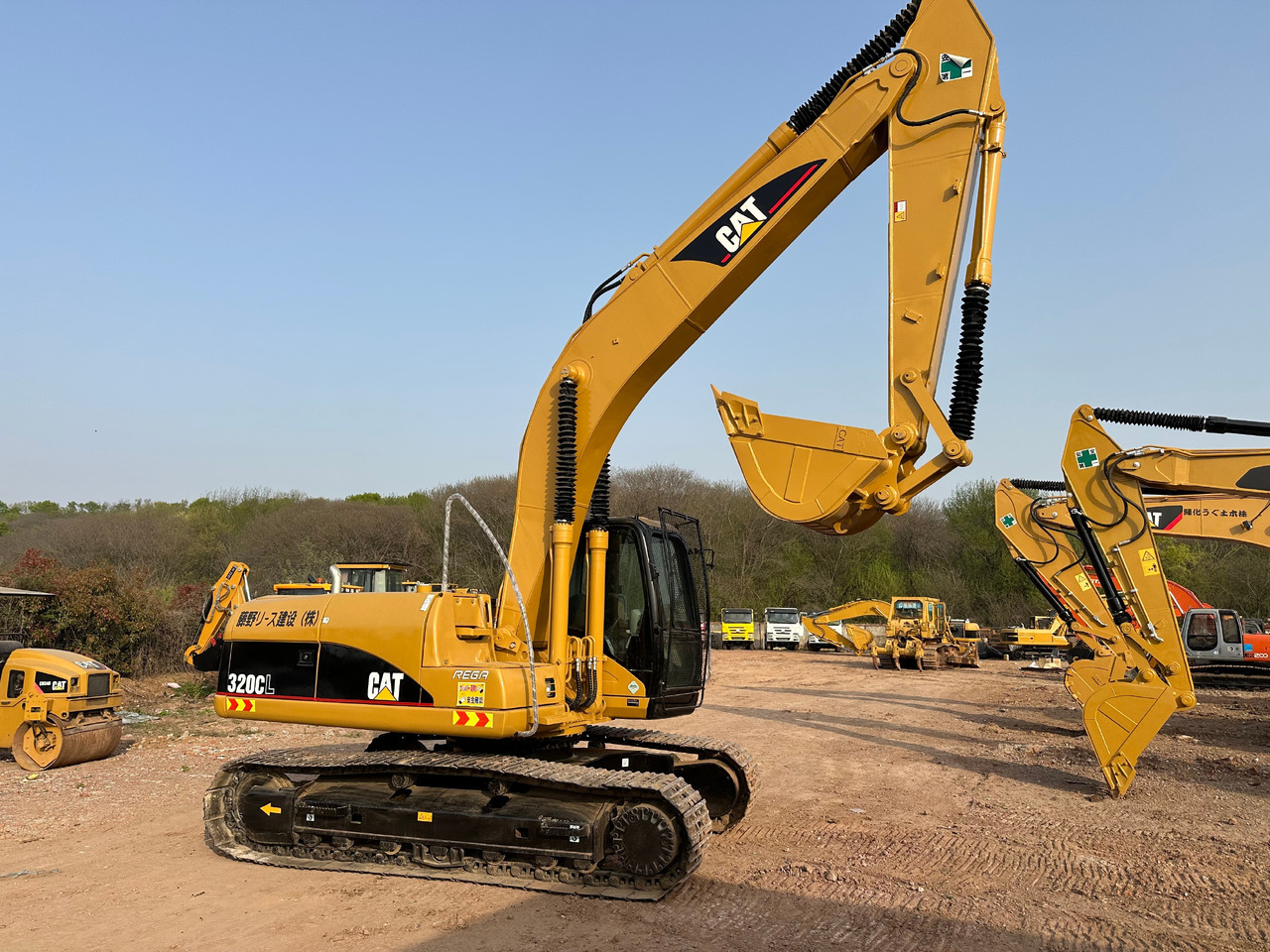 CATERPILLAR 320C - Excavadora de cadenas: foto 1 CATERPILLAR 320C - Excavadora de cadenas: foto 1