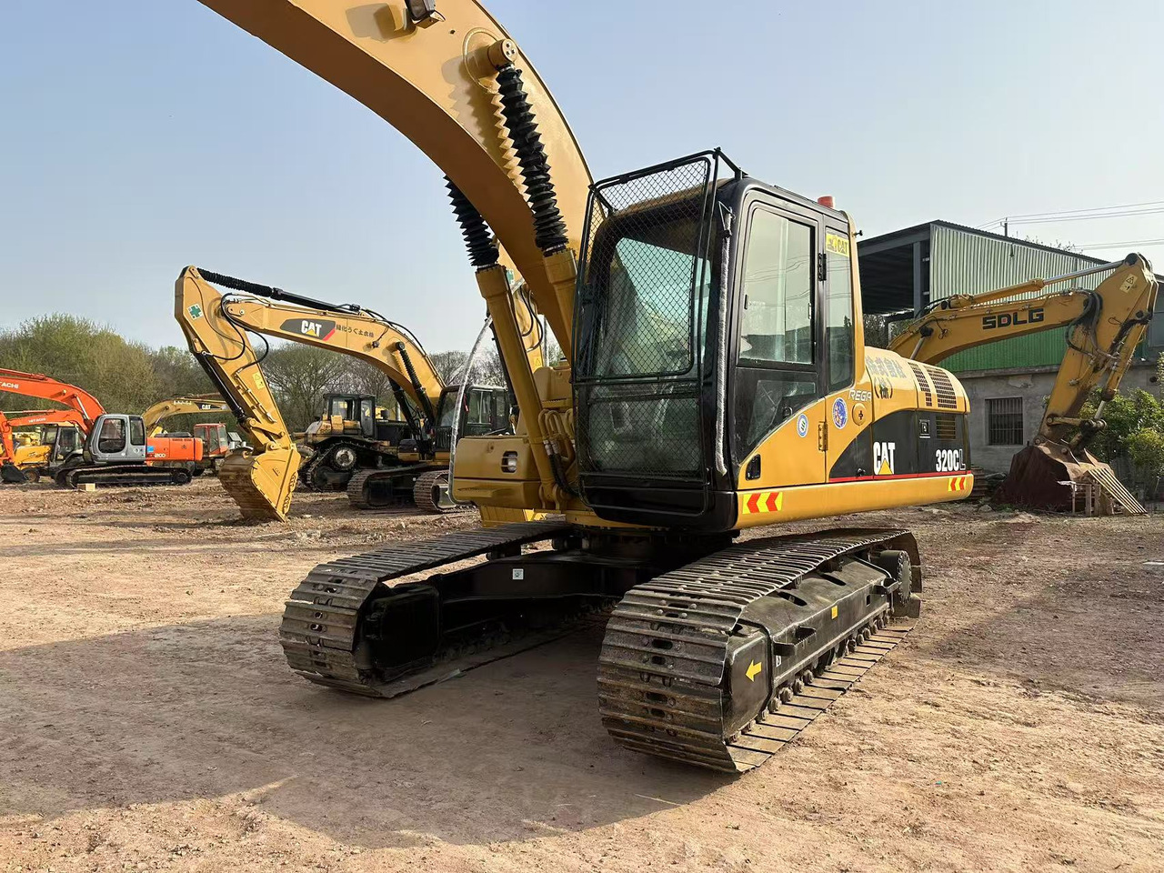 CATERPILLAR 320C - Excavadora de cadenas: foto 4 CATERPILLAR 320C - Excavadora de cadenas: foto 4