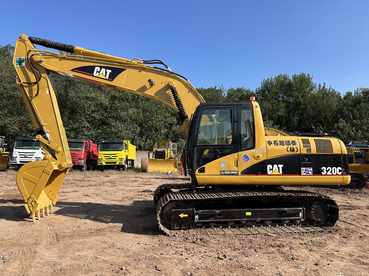 CATERPILLAR 320C - Excavadora de cadenas: foto 1 CATERPILLAR 320C - Excavadora de cadenas: foto 1