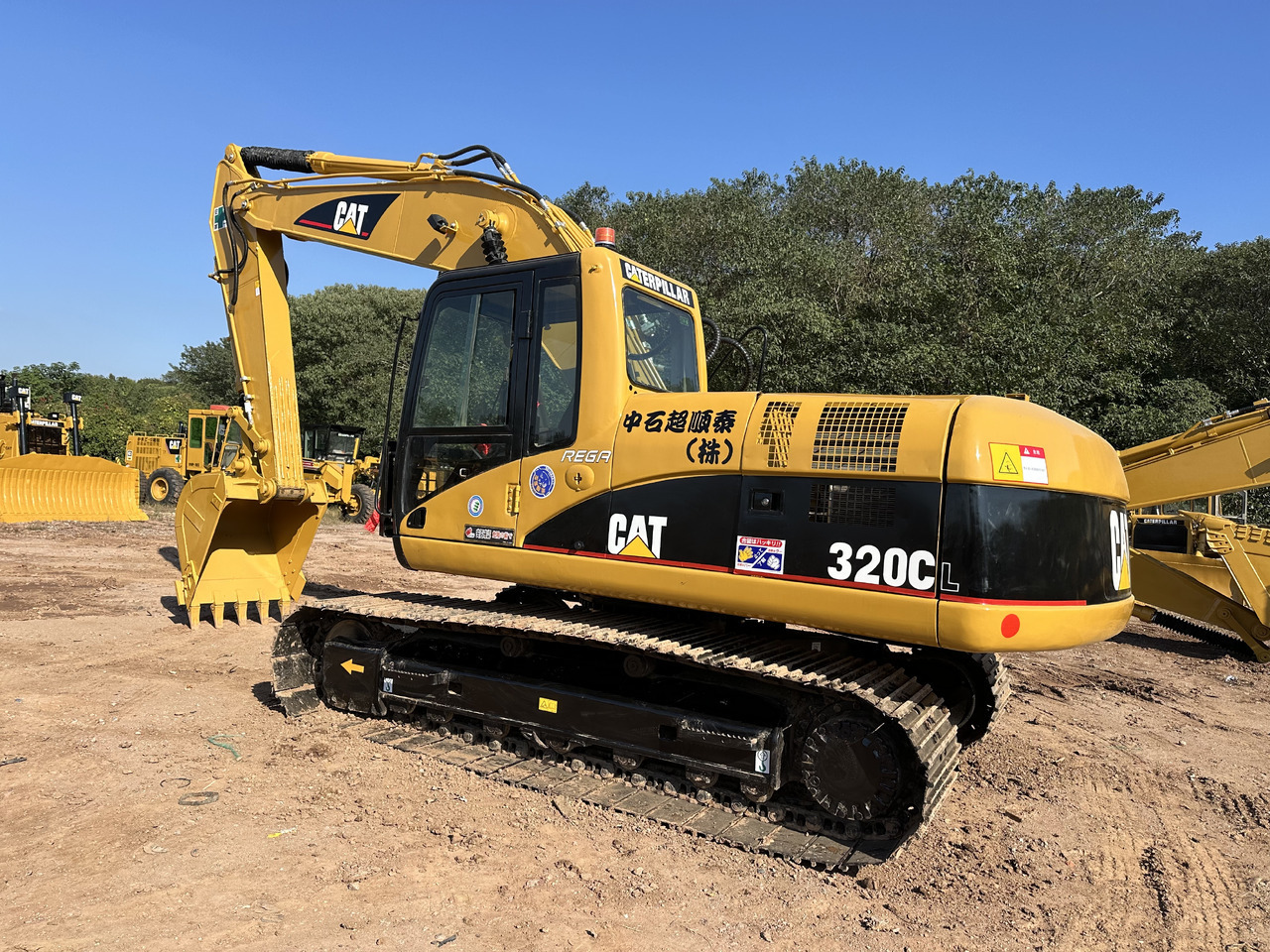 CATERPILLAR 320C - Excavadora de cadenas: foto 2 CATERPILLAR 320C - Excavadora de cadenas: foto 2