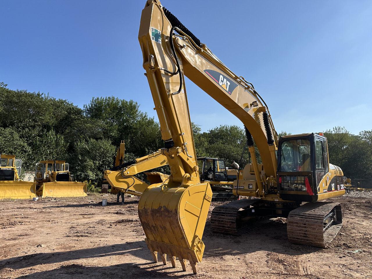 CATERPILLAR 320C - Excavadora de cadenas: foto 3 CATERPILLAR 320C - Excavadora de cadenas: foto 3