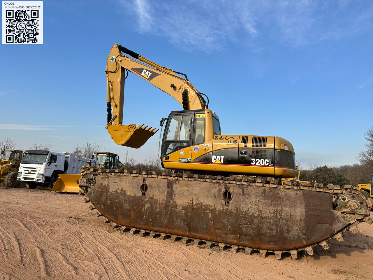 CATERPILLAR 320CL - Excavadora anfibia: foto 1 CATERPILLAR 320CL - Excavadora anfibia: foto 1