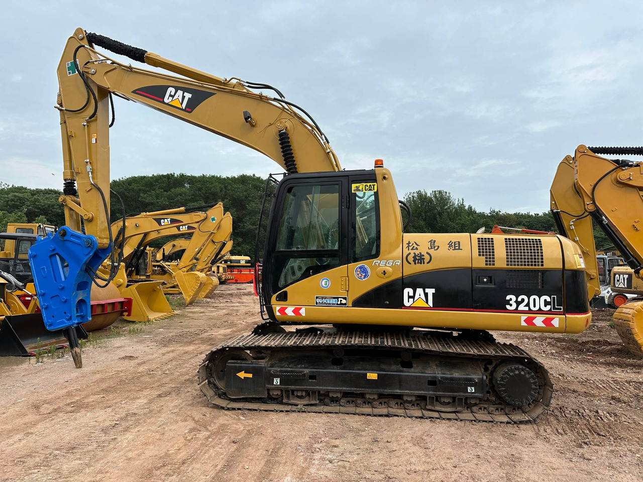CATERPILLAR 320CL - Excavadora de cadenas: foto 5 CATERPILLAR 320CL - Excavadora de cadenas: foto 5