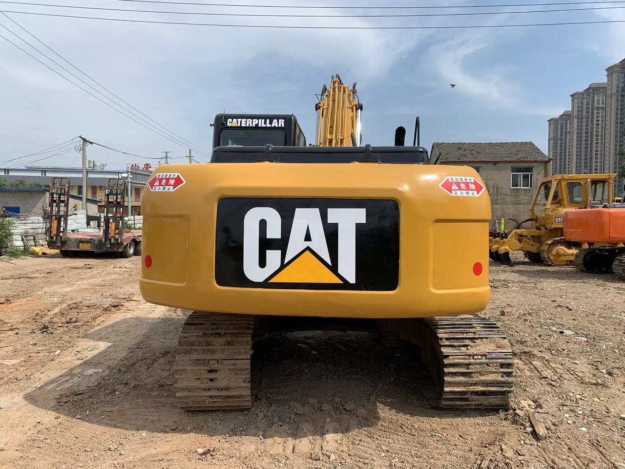 CATERPILLAR 320DL - Excavadora de cadenas: foto 5 CATERPILLAR 320DL - Excavadora de cadenas: foto 5