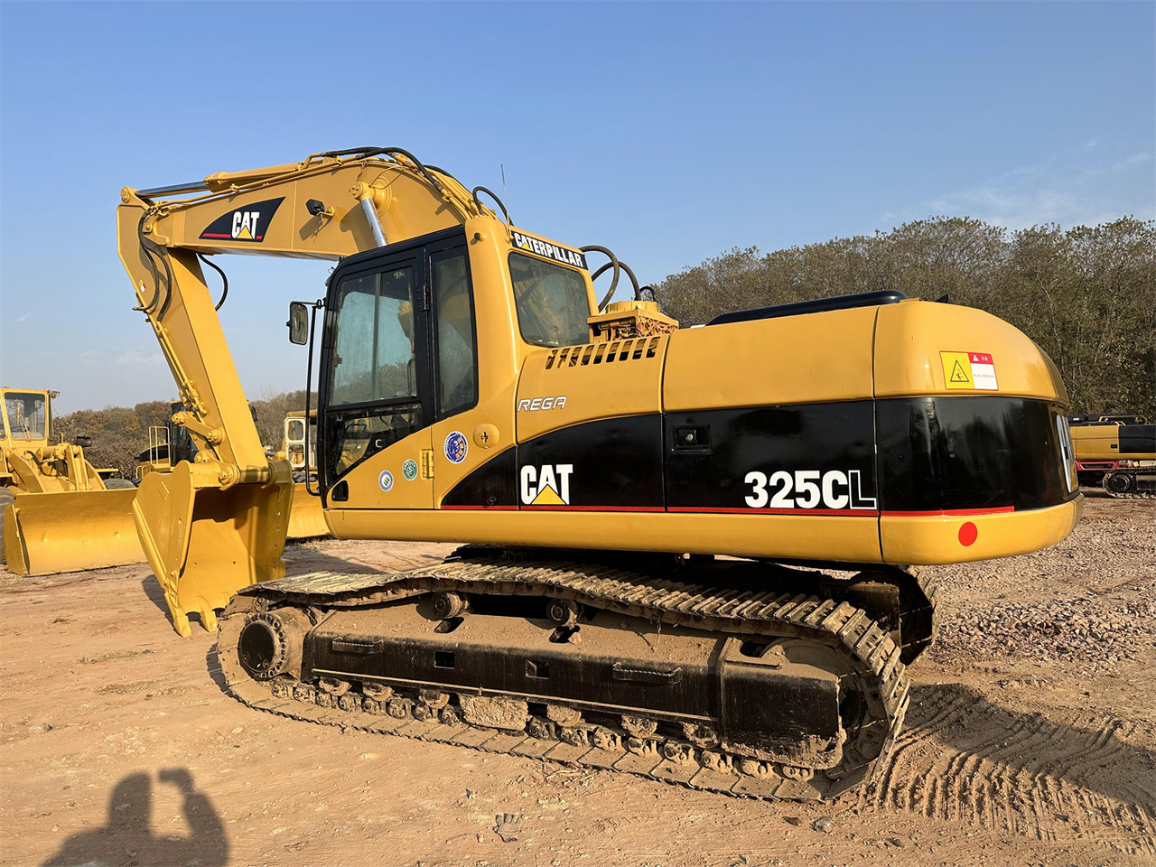 CATERPILLAR 325C - Excavadora de cadenas: foto 2 CATERPILLAR 325C - Excavadora de cadenas: foto 2