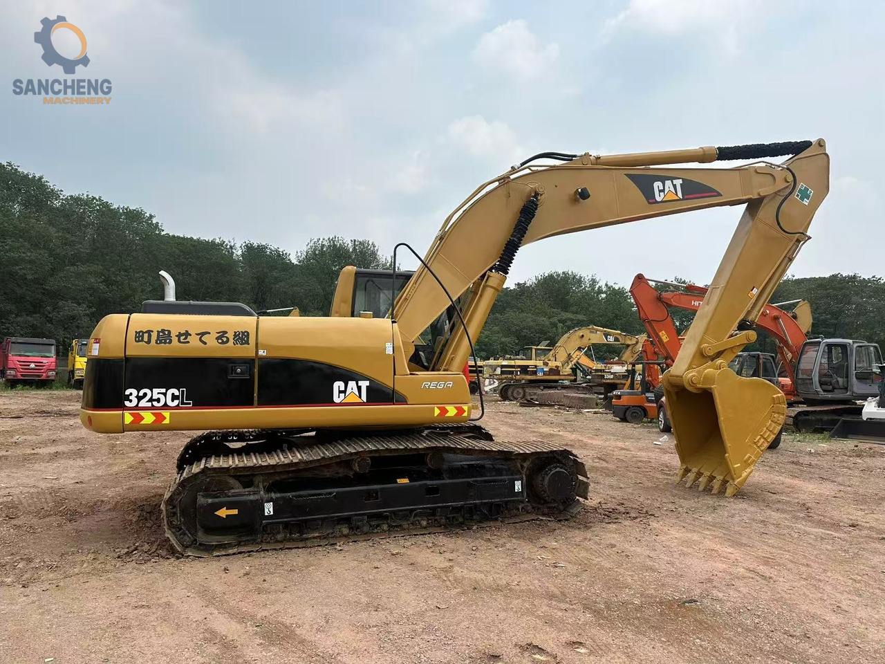 CATERPILLAR 325CL - Excavadora: foto 5 CATERPILLAR 325CL - Excavadora: foto 5